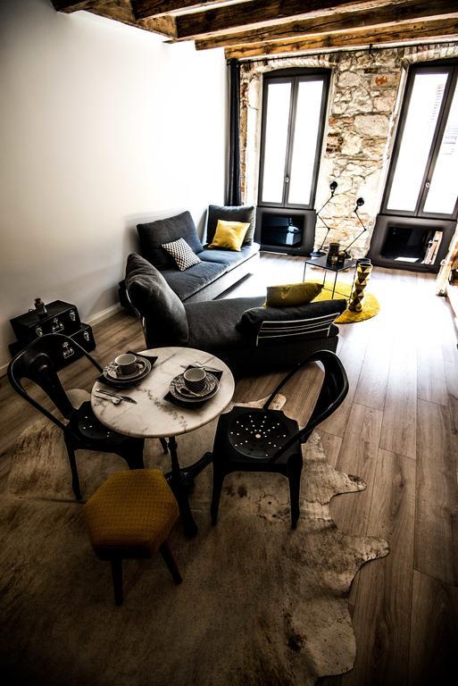"Un Lieu Unique" Le Gold Et Le Cocon Apartman Annecy Kültér fotó