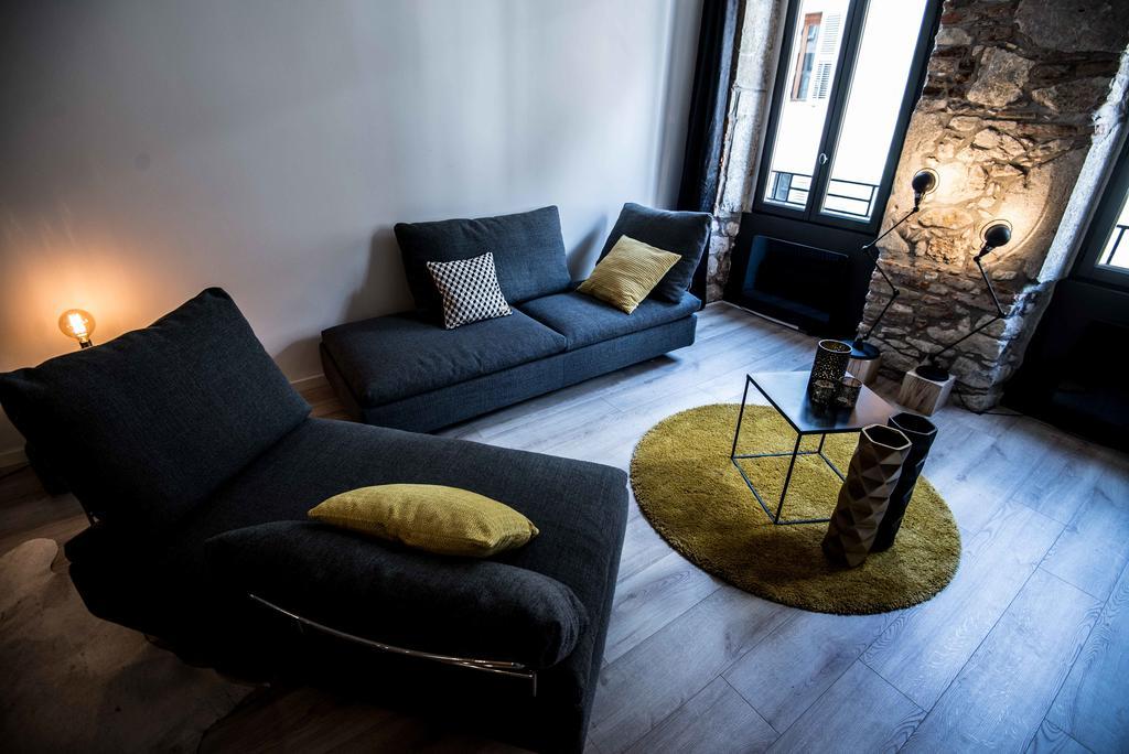 "Un Lieu Unique" Le Gold Et Le Cocon Apartman Annecy Kültér fotó