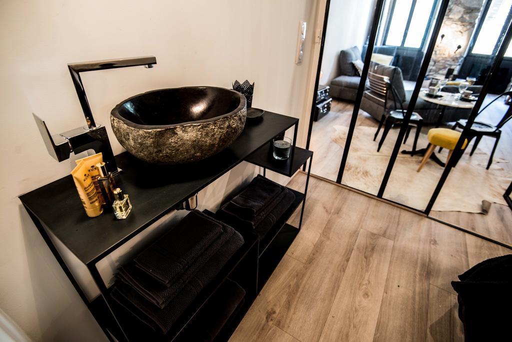 "Un Lieu Unique" Le Gold Et Le Cocon Apartman Annecy Kültér fotó