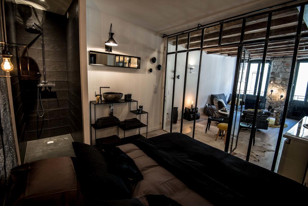 "Un Lieu Unique" Le Gold Et Le Cocon Apartman Annecy Kültér fotó