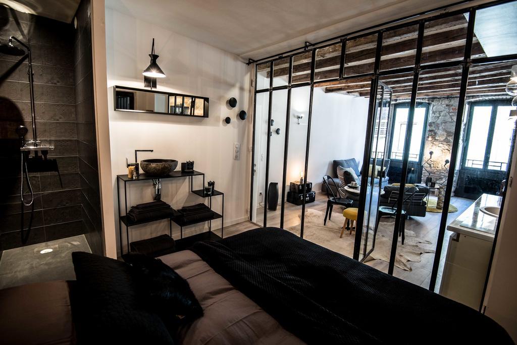 "Un Lieu Unique" Le Gold Et Le Cocon Apartman Annecy Kültér fotó