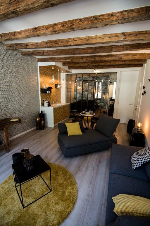 "Un Lieu Unique" Le Gold Et Le Cocon Apartman Annecy Kültér fotó