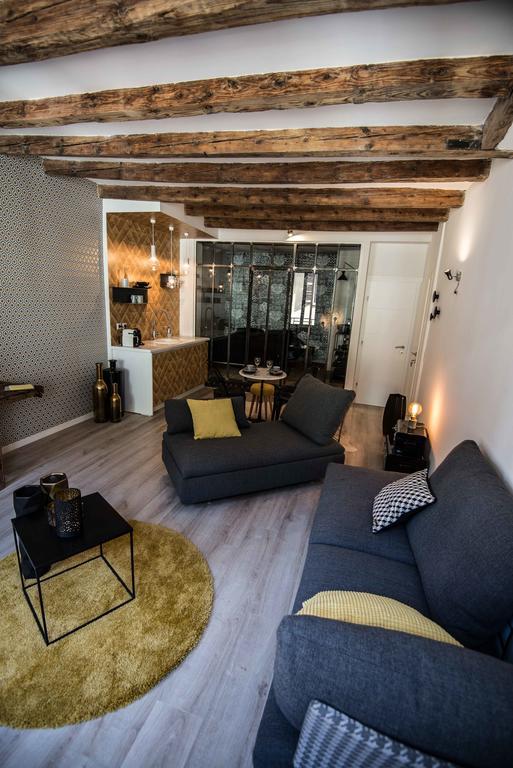 "Un Lieu Unique" Le Gold Et Le Cocon Apartman Annecy Kültér fotó