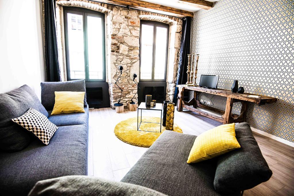"Un Lieu Unique" Le Gold Et Le Cocon Apartman Annecy Kültér fotó