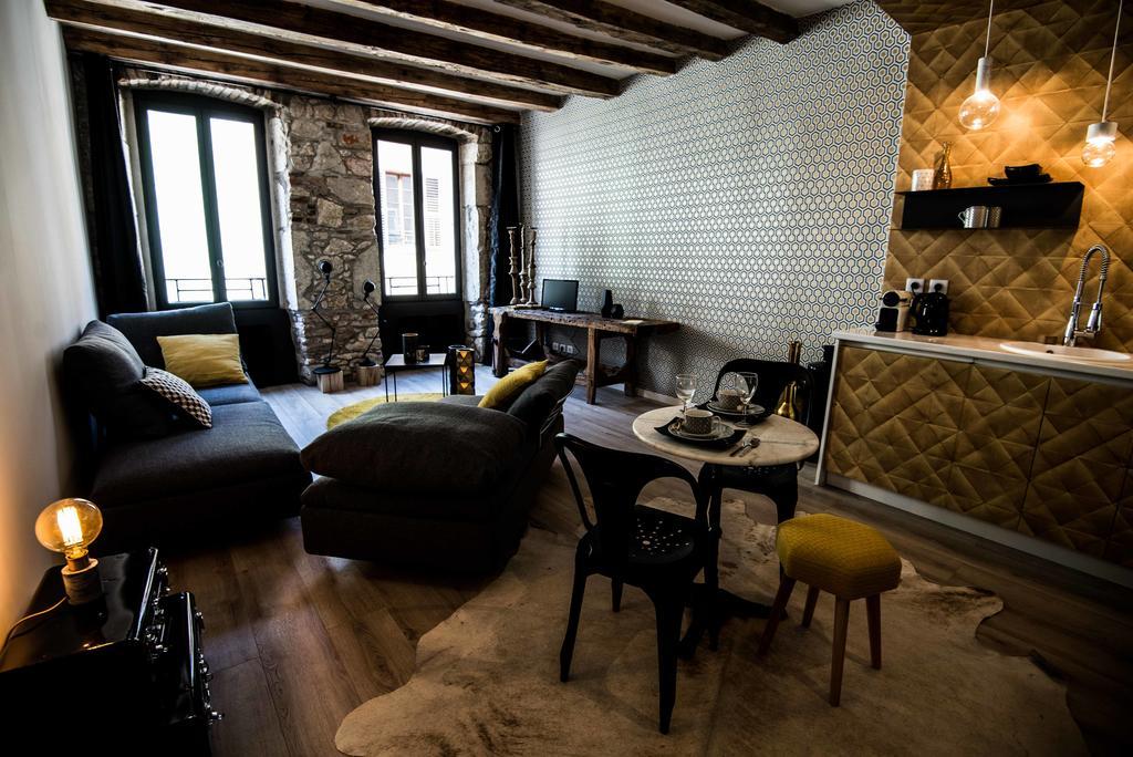 "Un Lieu Unique" Le Gold Et Le Cocon Apartman Annecy Kültér fotó